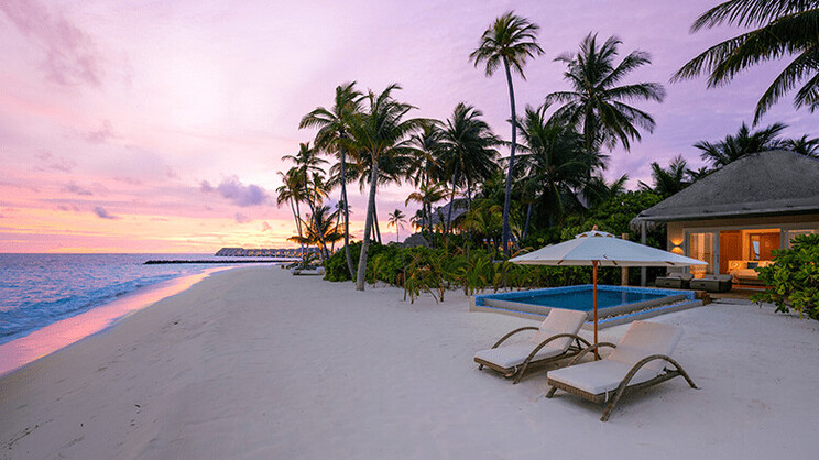 Sunset Beach Villa with Pool